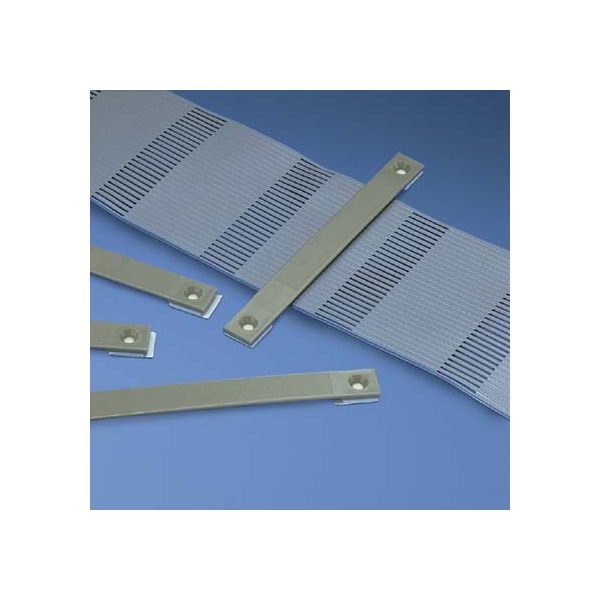 Low Profile Flat Cable Mount, Adhesive, 2.2", LPFCM22-A-C14, PK 100
